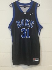 VTG Team Nike Duke Basketball Jersey Mens XL ...