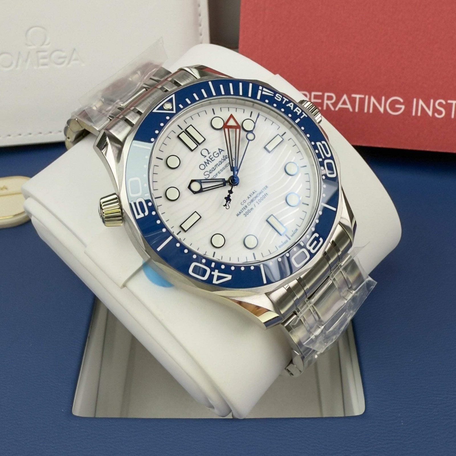 Omega Seamaster Diver Americas Cup Edition