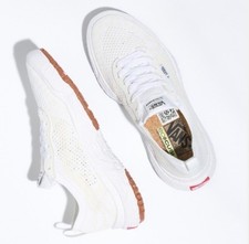 new women's 6.5 Vans Ultrarange VR3 marshmallow Lightweight EcoCush Breathable
