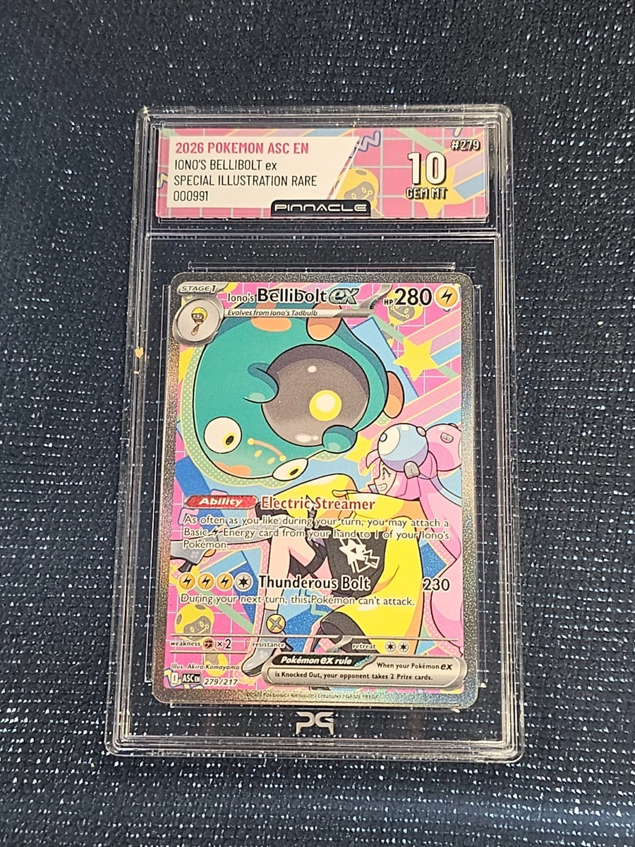 Iono's Bellibolt Ex Pokémon TCG Cards for sale | eBay