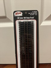 Atlas Model Railroad HO Code 100 Straight Assortment ATL847 HO Track