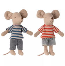 Maileg LouiMax Stella, Little sister and brother mice