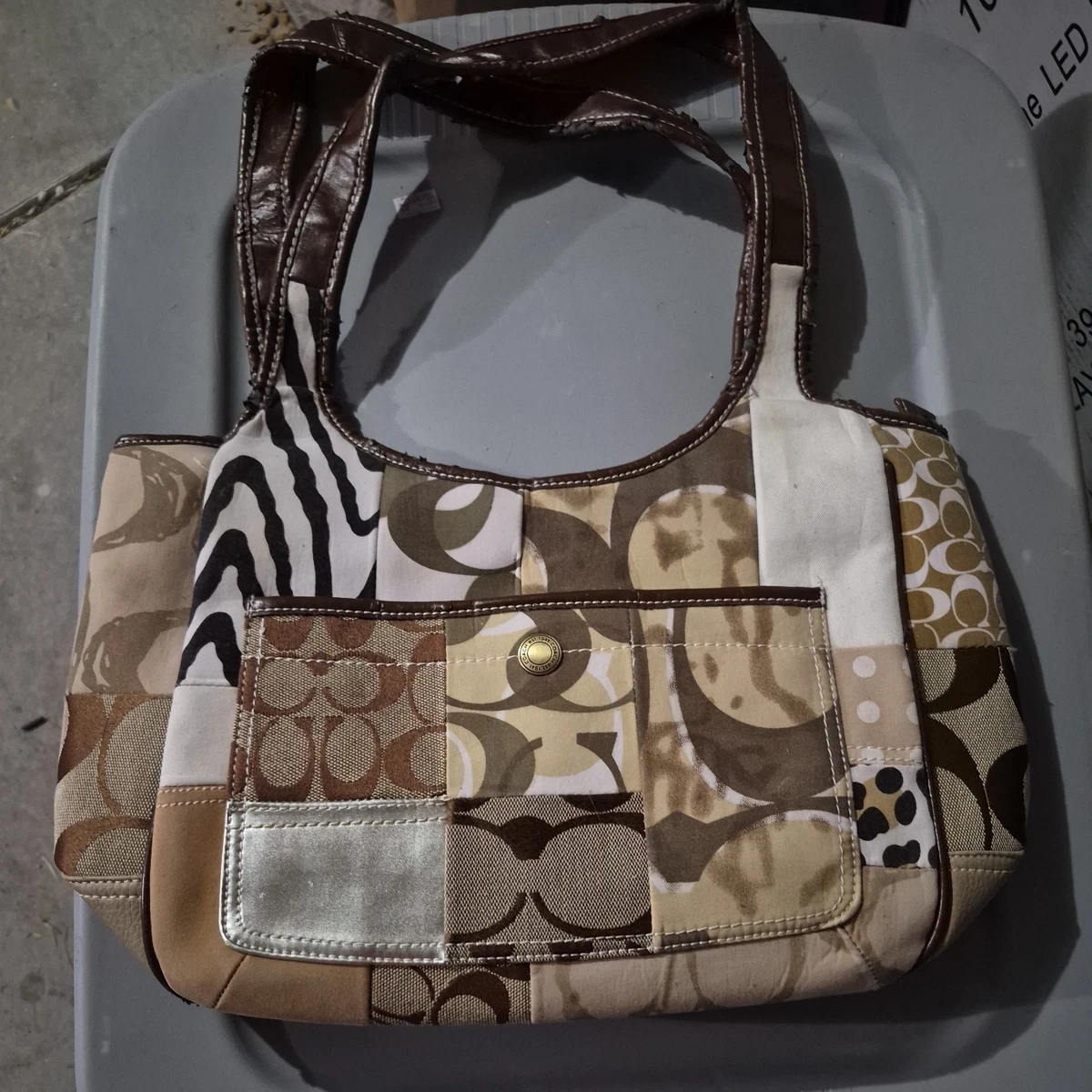 Coach Patchwork Bags & Handbags for Women for sale | eBay