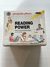 Vintage Hooked on Phonics Reading Power SRA Complete Set
