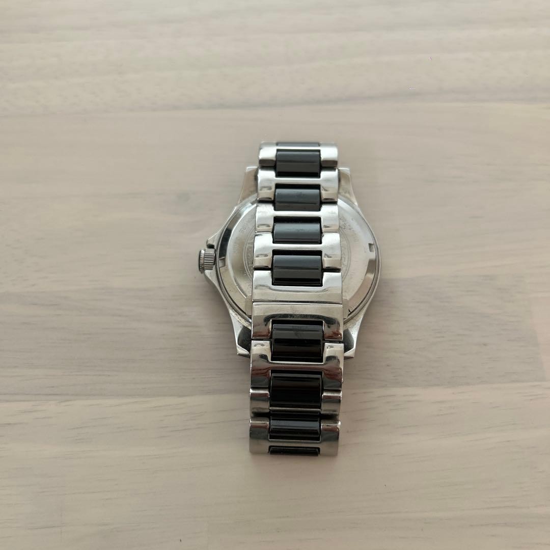 BERING Automatic Watch Ceramic Bracelet  Black Si… - image 3