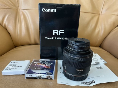 Canon RF35mm F1.8 MACRO IS STM 237109