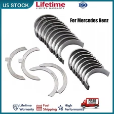 Connecting Rod and Main Bearing Kit For 2014-2016 Year Mercedes Benz CLA250 2.0L