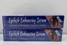 Eyelash Enhancing Serum, Fuller Lashes, 0.11 oz Each, 2 PACK