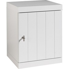 Table de Chevet Enfant "Robin" 55cm Blanc