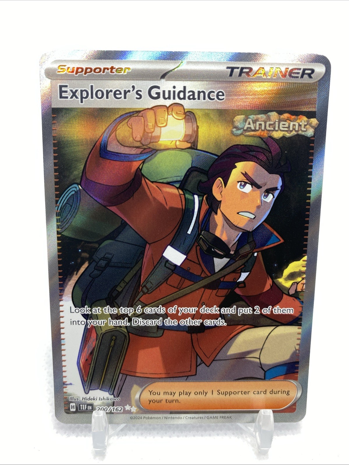 Explorer's Guidance 200/162 SV05: Temporal Forces Holo