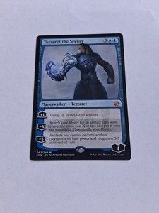 Mtg Tezzeret The Seeker | eBay