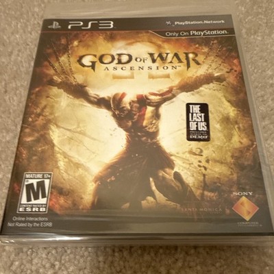 Sony God of War: Ascension Sony PlayStation 3 Multiplayer M NTSC-U/C