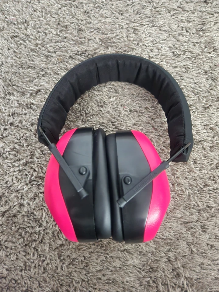 Orejeras Browning Pink Gun Range reducción de ruido Prissy Foto 4 de 4