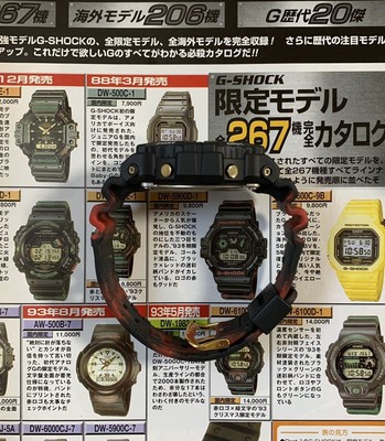 Casio G-shock Quartz Dw-5900th Chronograph Men 