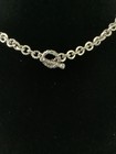 Effie Sterling Silver 18 Karat Diamond Heart .50 Diamonds — photo 2