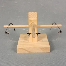 MARCHON AIRLOCK 2 760 Eyeglasses Frame 56 -00- 140mm Rimless Brown Unisex