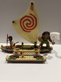 LEGO Disney: Moana's Ocean Voyage 41150 Set  Lego Pieces Complete No Poster
