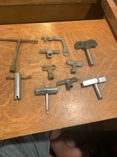 Clock Key Lot of 10