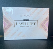 LE'PHOQUA 'LASH LIFT' Eyelash Perming Kit Exp 3/27 NEW FREE SHIPPING!