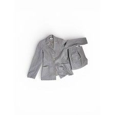 VINTAGE Women s Neiman Marcus Wool 2pcs Pant Suit - preppy minimalist business