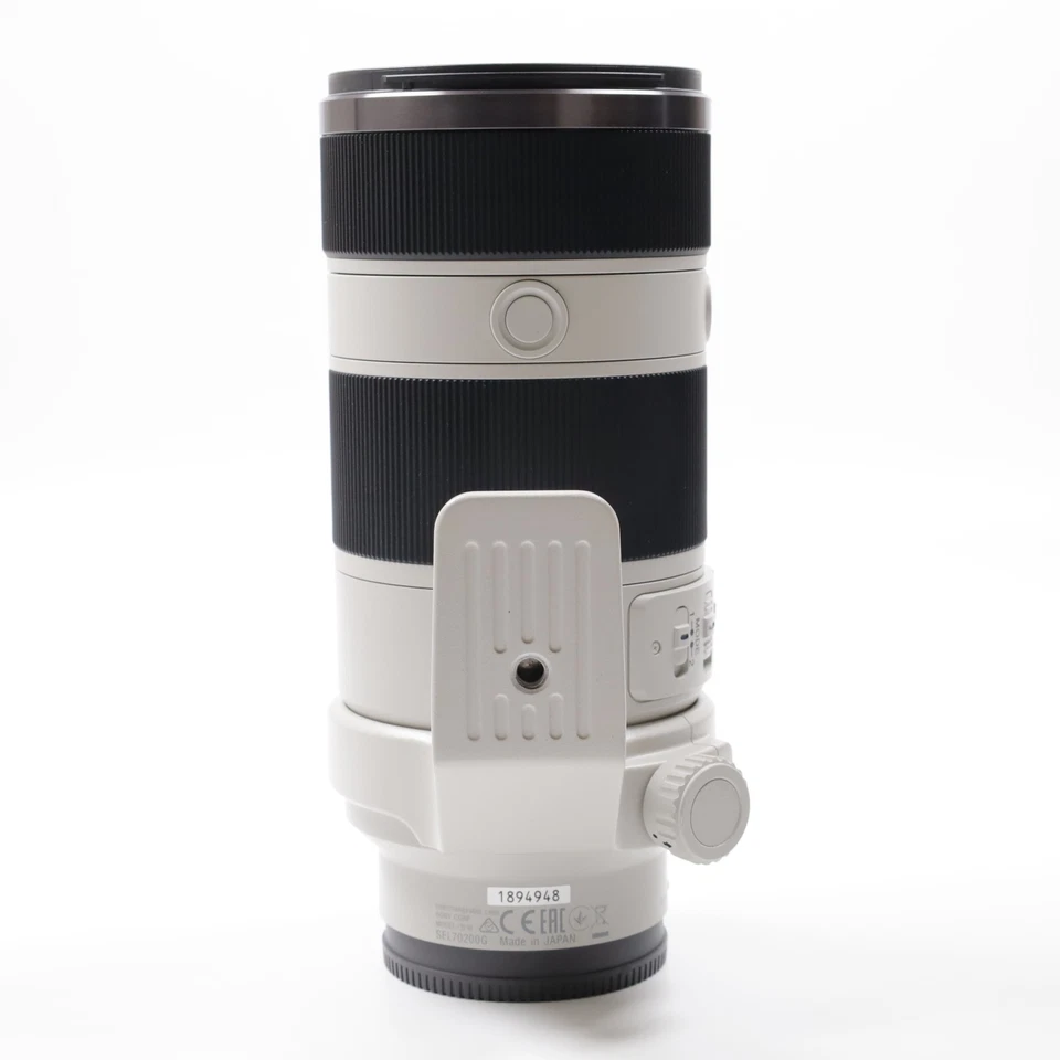 SONY FE 70-200mm F/4 G OSS SEL70200G para montaje SONY E [como nuevo] #4968J - Imagen 3 de 4