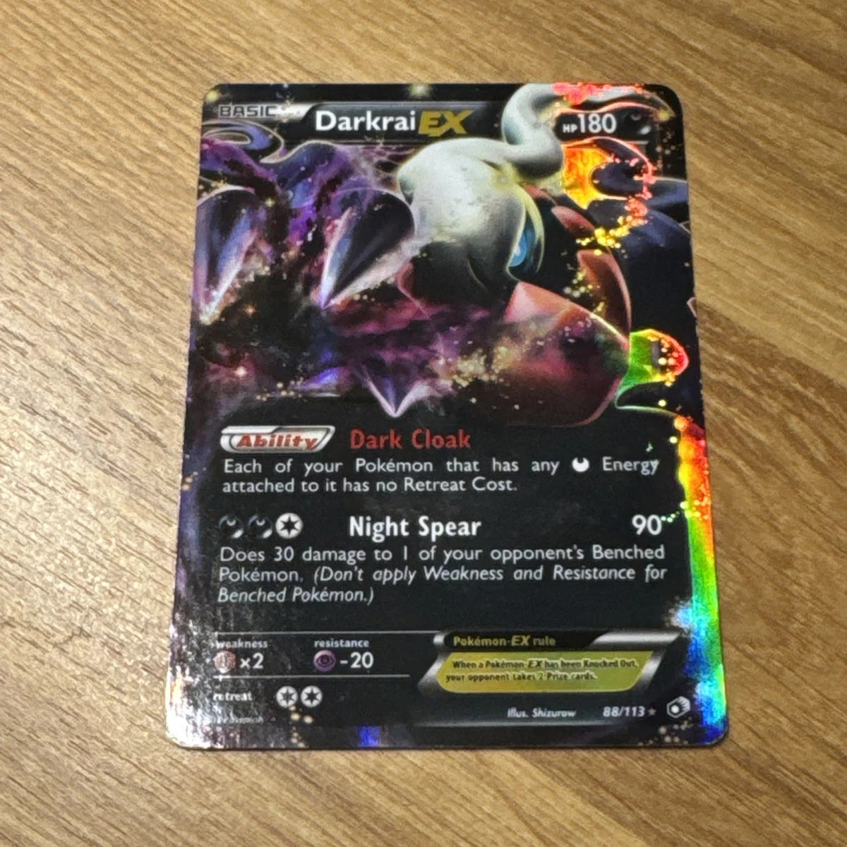 Darkrai Ex for sale | eBay