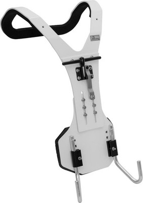 B-WARE Dimavery Marching Drum Tragegestell Kleine Trommel Carrier Marschtrommel