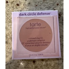 TARTE MED/TAN PEACH CORRECTOR FOR DARK CIRCLE DEFENSE UNDEREYE A1 PRODUCT NIB