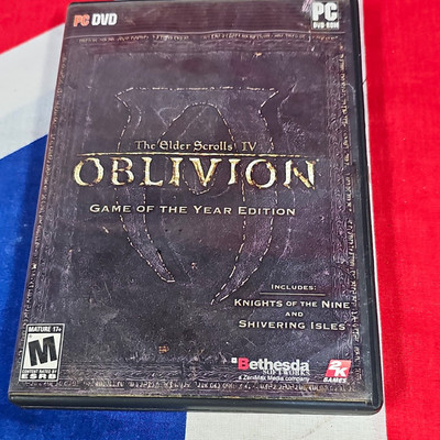 2K Games Elder Scrolls IV Oblivion GOTY Map Included PC M NTSC-U/C 2007