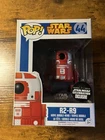Funko Pop! Star Wars R2-R9 Star Wars Celebration Anaheim #44 2015 Blue Box