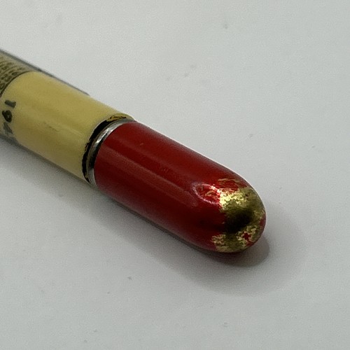 VTG 1943 Mechanical Pencil CARR'S CAFE 1401 E. Lycoming Ave Philadelphia, PA - Bild 3 von 6