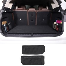 Auto Kofferraum Organizer Divider Lagertasche F�cher 2pcs Set f�r BMW X1 2023+