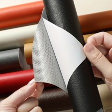 Self Adhesive Leather Repair Patch Tape Sofa Car Seat Bag Furniture Repair Roll