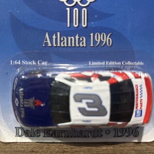 DALE GAINHARDT 1996 OLYMPIC GM GOODWRENCH 1/64 AUTO PRESSOFUSA IMMAGINE SPORTIVA - Foto 2 di 5