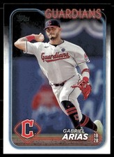2024 Topps #579 Gabriel Arias