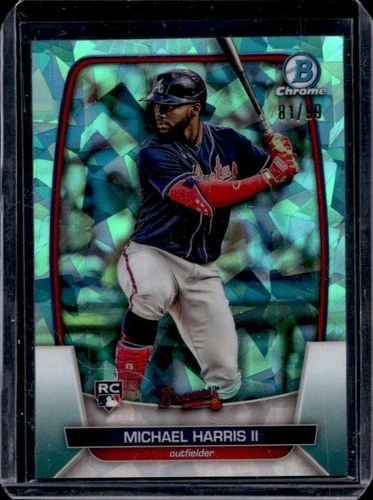 Michael Harris II 2023 Bowman Chrome Michael Harris II Refractor