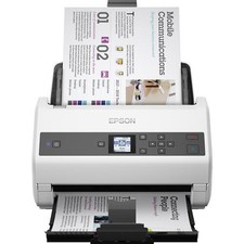 Image of Epson WorkForce DS-970 Sheet-fed scanner 600 x 600 DPI A3 Black White