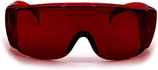 OD 4+ 190Nm-540Nm Wavelength Laser Safety Glasses for Typical 405Nm, 450Nm, 520N