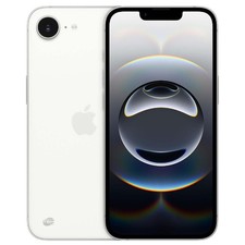 Apple iPhone 16e 128 Go Blanc 6,1" iOS 26 Smartphone Original
