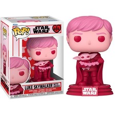 Funko Pop Star Wars The Mandalorian San Valentín Luke Skywal