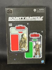 Black Series Star Wars ESB 40th Anniversary Bounty Hunter 2Pack 4-LOM & Zuckuss