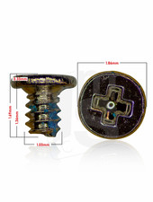 Replacement Screw Box 2.0 Refill 2K5 100 Pack