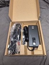 HP 90W Power Adapter Smart AC/Auto/Air Combo  Laptop Charger AJ652AA#ABA Car US