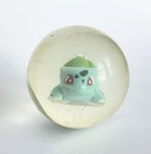 1999 Hasbro Vintage Pokemon Bulbasaur Power Bouncer Bouncy Ball Toy Nintendo