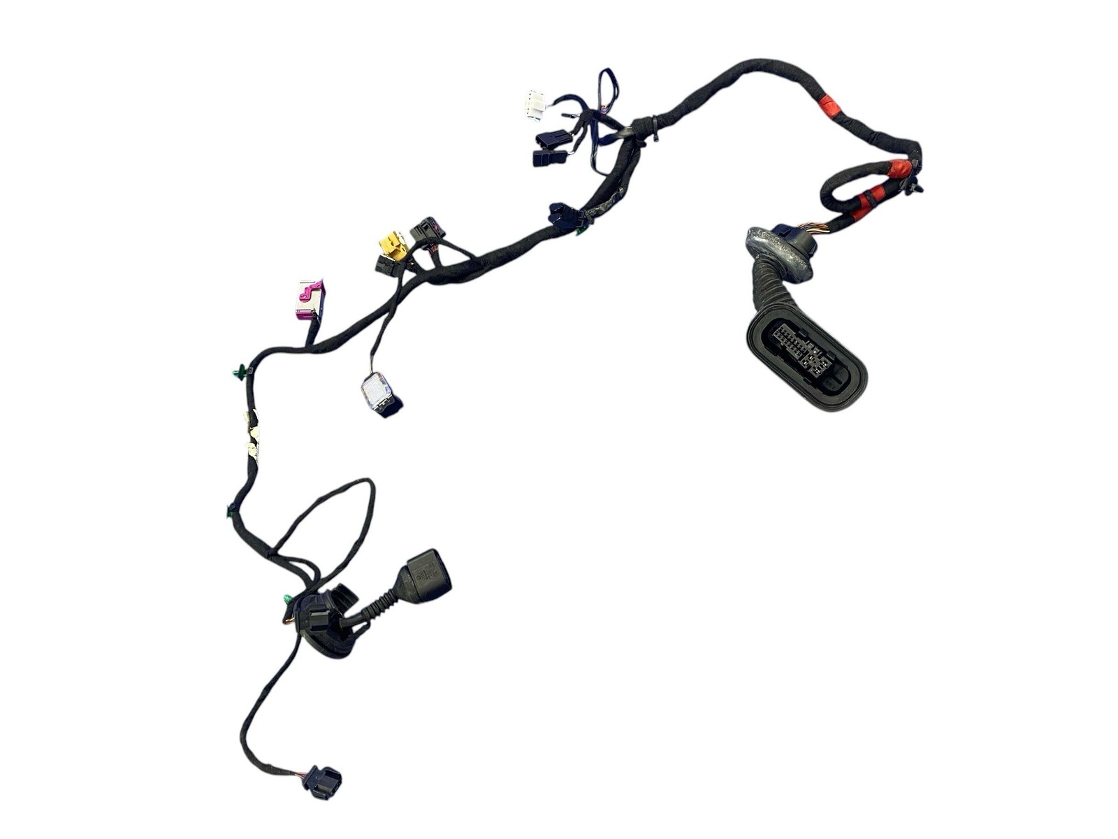 2003 2004 2005 2006 2007 LAMBORGHINI GALLARDO FRONT LEFT DOOR WIRING HARNESS OEM