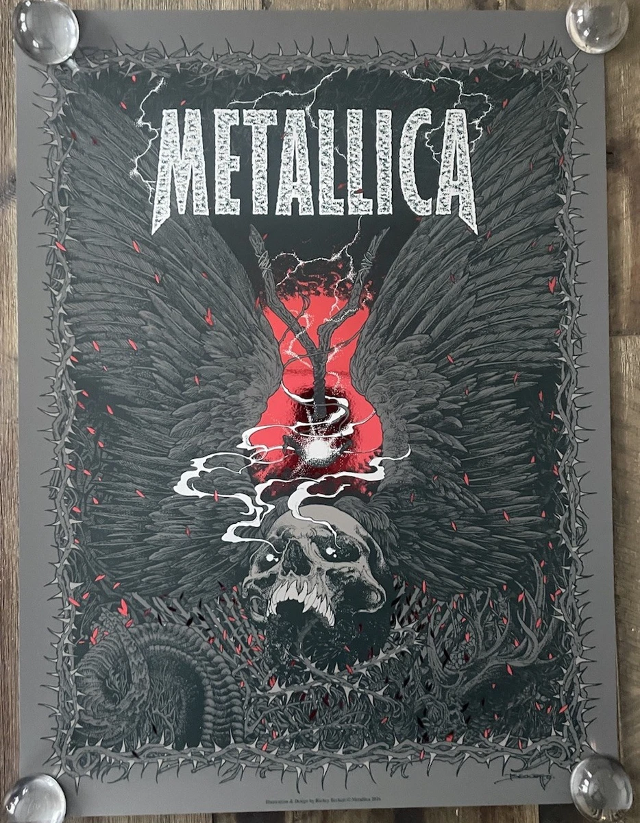 Original Metallica Concert Memorabilia for sale | eBay