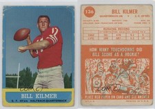 1963 Topps Billy Kilmer #136