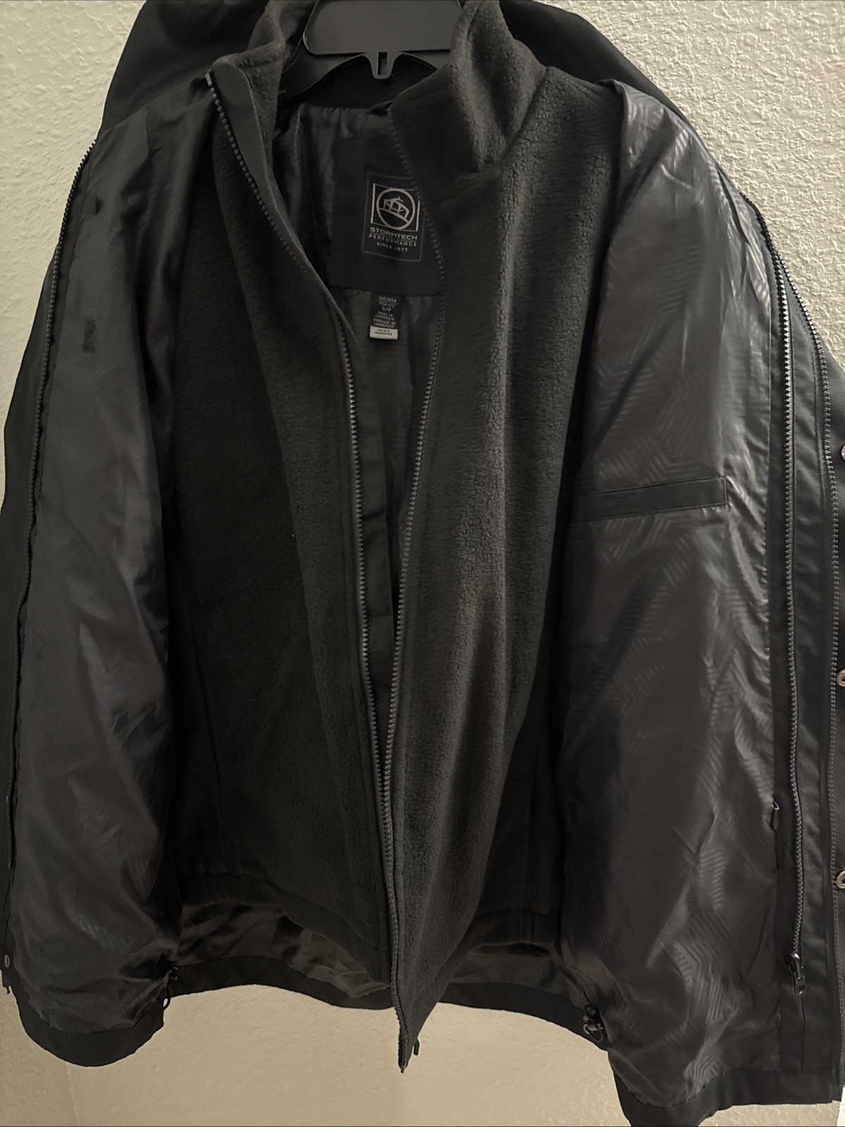 Stormtech Performance 2 In One Full Zip Jacket Si… - image 10