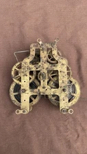 Antique Seth Thomas Shelf Mantle Wall Clock Movement Parts Repair Vintage Clock