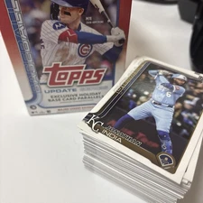 2025 Topps Update Series You Pick Cards US1-US175